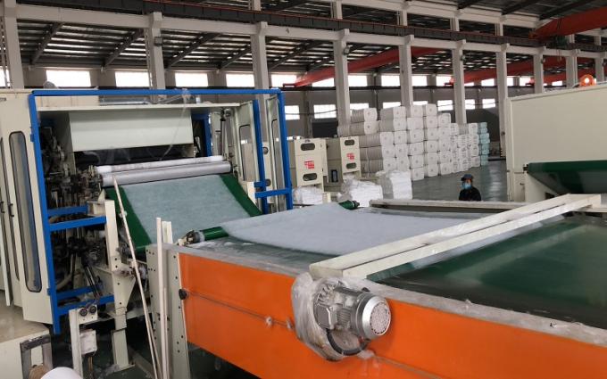 Anhui Filter Environmental Technology Co.,Ltd. Fábrica