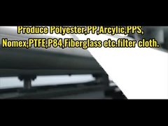 resistência de corrosão de alta temperatura do saco de filtro de 750gsm PTFE