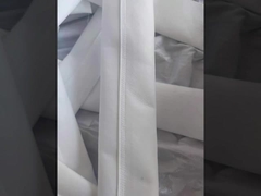 Saco de filtro de pequeno diâmetro dos PP