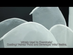 Saco de filtro líquido de polipropileno de alta eficiência 0,5 μM ~ 250 μM