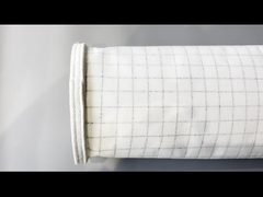 Sacos de filtro de agulha de poliéster antiestática de alta eficiência