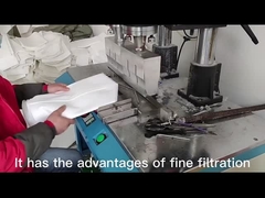 Saco de filtro de líquido