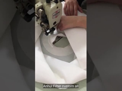 Saco de filtro de líquido de poliéster de nylon PP resistente a altas temperaturas para tratamento de águas residuais industriais