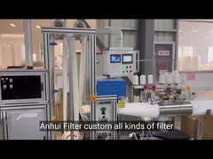 Saco de filtro de poliéster Saco de filtro de aramida