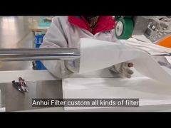 Saco de filtro Nomex de alto desempenho para filtragem da indústria do cimento