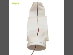 Saco de filtro de fibra de vidro Nomex poliéster PPS P84 PTFE