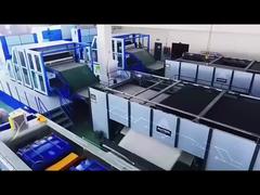 Saco filtro de poliéster 550gsm para coleta de poeira na indústria madeireira