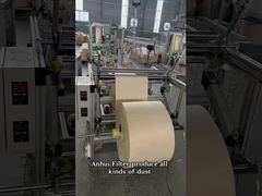 Sacos de filtro coletores de poeira