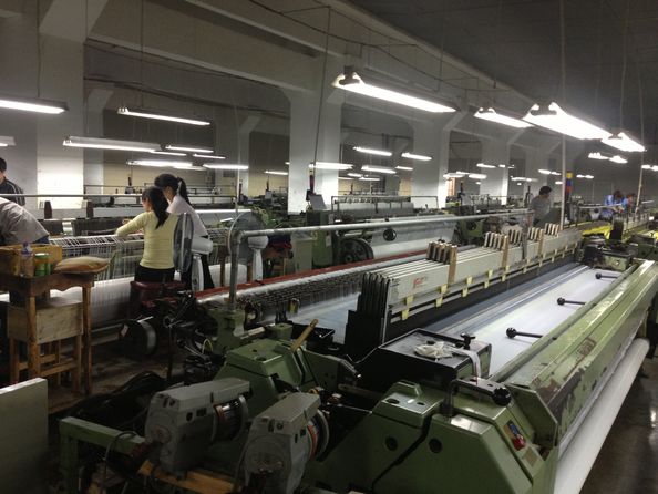 Anhui Filter Environmental Technology Co.,Ltd. linha de produção da fábrica