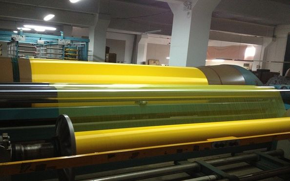 Anhui Filter Environmental Technology Co.,Ltd. linha de produção da fábrica