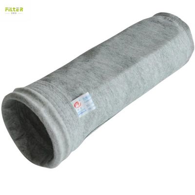 qualidade  Customized Size 500gsm Polyester Filter Bag For Cement Dust Collector Fábrica
