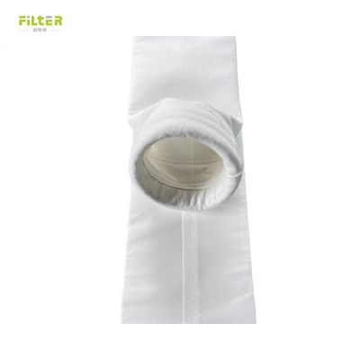 qualidade  450GSM~550GSM Polyester Filter Bag for Dust Collector Fábrica