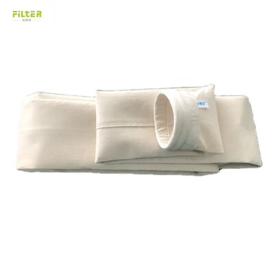 qualidade  Long life P84 PTFE Filter Bags Made from 550 GSM P84 Filter Cloth for in Various Industrial Dust Collection and Filtration Systems Fábrica