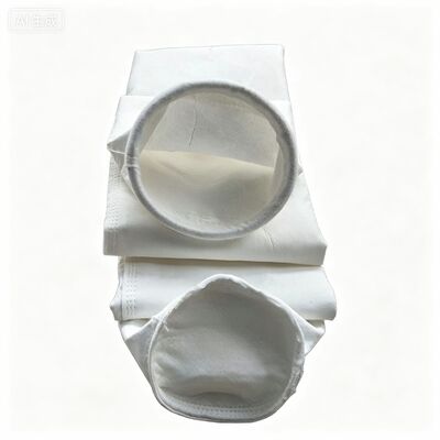 qualidade  Industrial Grade Polyester Filter Bag Needle Punched Felt with Excellent Anti Acid and Anti Abrasion Properties for Dust Collection Systems Fábrica