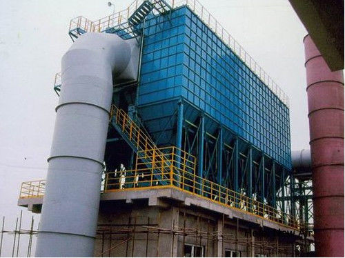 qualidade  FMQD Air Cleaning Industrial Dust Collector / Cement Dust Collector Novel Design fábrica