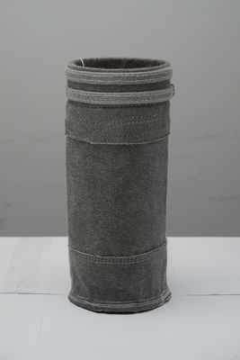 qualidade  Industrial Polyester anti-static Felt Dust Collection Bags 1000mm ~ 8000mm Length fábrica
