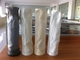 Cement Filter Bag Needled Felt High Temperature Fibreglass Filter Bag