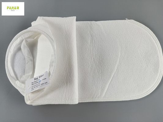 Produto comestível linha de Mesh Filter Bag With Sewing do poliéster de 25 mícrons