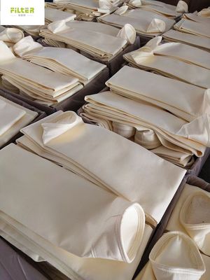 saco de filtro do PPS do alto densidade 550gsm para o coletor de poeira do central elétrica da indústria