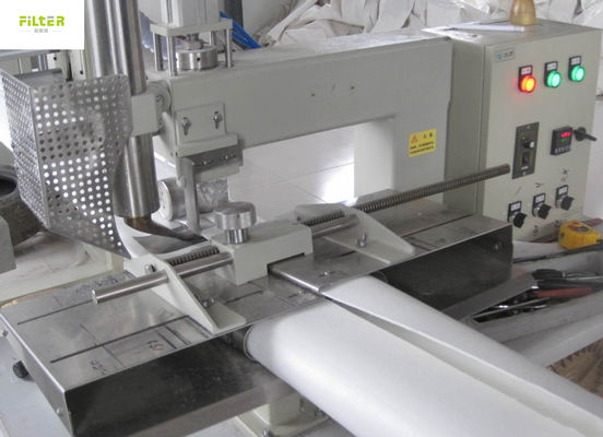 saco de filtro do PPS do alto densidade 550gsm para o coletor de poeira do central elétrica da indústria