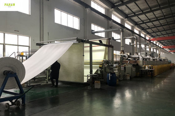 A agulha de Nomex Aramid perfurou o saco de filtro sentido do ar de Nomex para o coletor de poeira