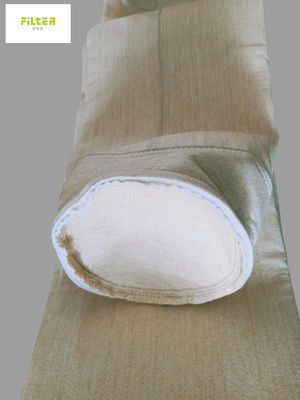 A agulha de Nomex Aramid perfurou o saco de filtro sentido do ar de Nomex para o coletor de poeira