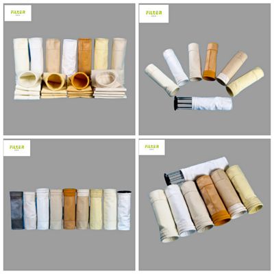 A agulha de Nomex Aramid perfurou o saco de filtro sentido do ar de Nomex para o coletor de poeira