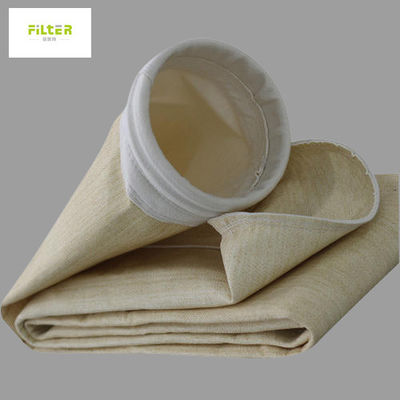 luvas do filtro de 450gsm Nomex Aramid para o coletor de poeira industrial