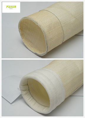 luvas do filtro de 450gsm Nomex Aramid para o coletor de poeira industrial