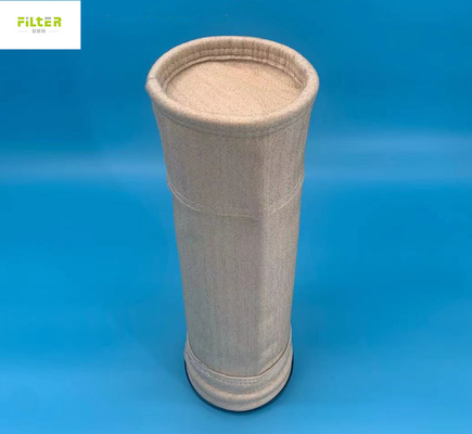 450gsm - saco de filtro de 550gsm Aramid Nomex para a planta do cimento do central elétrica da planta de aço