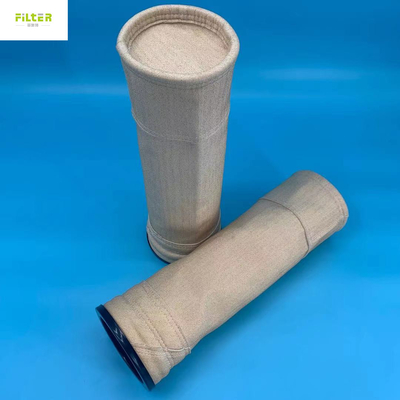 Resistência de alta temperatura do saco de filtro do coletor de poeira de Nomex 200 graus