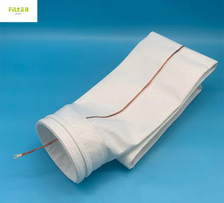Saco de filtro de alta temperatura da membrana de PTFE para o coletor de poeira