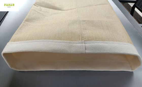 Saco de filtro 500gsm de Asphalt Mixer Plant Dust Collector Aramid