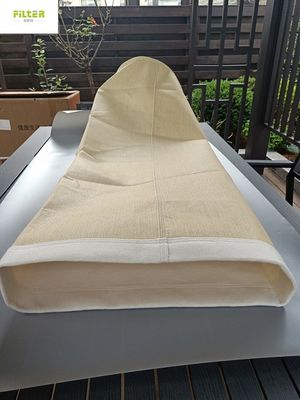 Saco de filtro 500gsm de Asphalt Mixer Plant Dust Collector Aramid