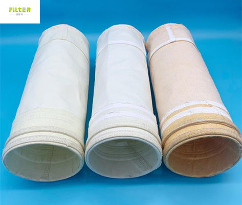 Saco de filtro da membrana da fibra de vidro PTFE para o coletor de poeira