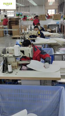 Saco de filtro líquido 7" da filtragem de nylon da água do poliéster dos PP X16”