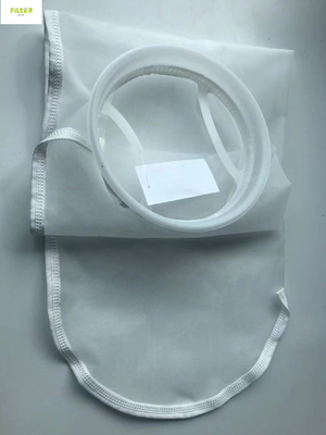 Saco de filtro líquido de nylon personalizado de 100% na indústria
