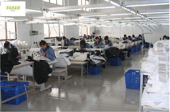 Uso líquido do saco de filtro de 5 PP do PE de nylon do mícron na indústria de carvão/água