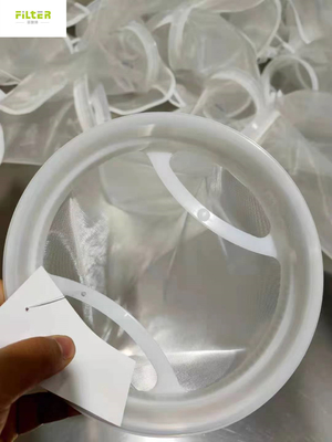 Uso líquido do saco de filtro de 5 PP do PE de nylon do mícron na indústria de carvão/água
