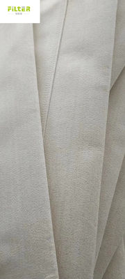 Saco de filtro redondo do disco 550GSM Nomex com rede de arame de aço inoxidável