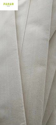 Saco de filtro de SS304 Snapband Aramid Nomex com a linha de costura de PTFE