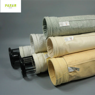 O filtro da fibra de vidro do poliéster PTFE de Nomex Aramid PPS P84 golpeia Custiomized