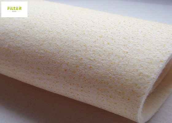 Saco de alta temperatura de pano de filtro da poeira de Nomex Aramid para a poeira do carvão vegetal