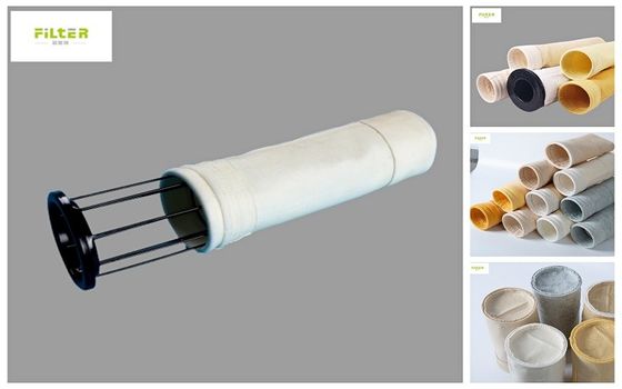 O filtro da fibra de vidro de Nomex Polyetser PPS golpeia 300GSM feito sob encomenda ~ 850GSM