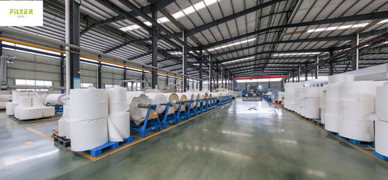 Coletor de poeira de alta temperatura de P84 PTFE Mesh Industrial Filter Cloth For