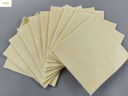 Pano de filtro do ar da fibra de vidro do PPS Nomex PTFE para o sistema do coletor de poeira