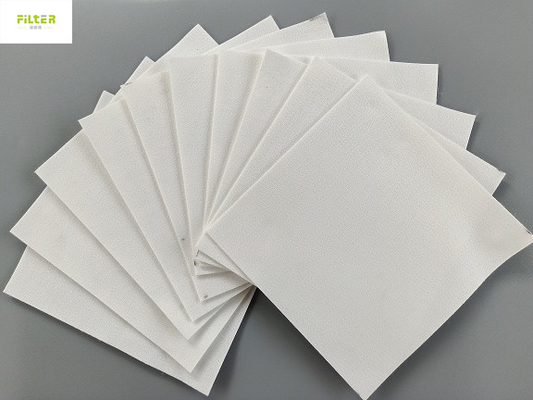Poliéster da membrana de Ptfe pano de filtro de 0,5 mícrons para a remoção de poeira industrial