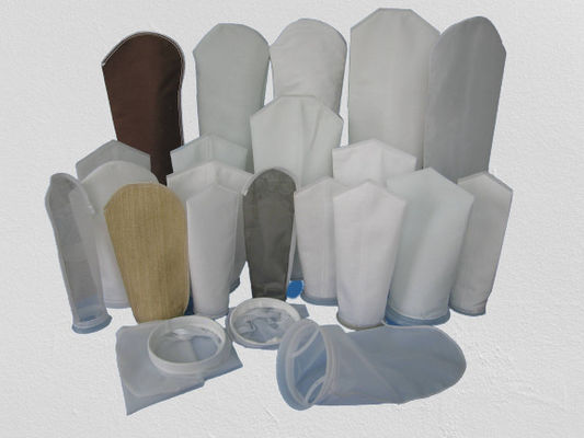 Aquário 10 mícron PP saco de filtro líquido com anel de plástico 7"X32"