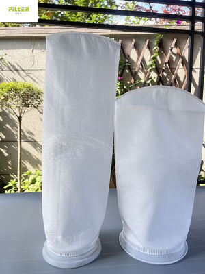Saco de filtro sentido do poliéster do PE PTFE dos PP agulha de nylon para a filtragem líquida