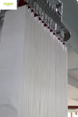 Tamanho feito sob encomenda dos sacos de filtro do coletor de poeira do Scrim 750gsm de PTFE